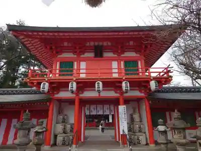 相州春日神社の山門・神門