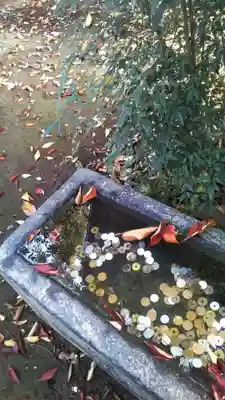 行田八幡神社の手水舎