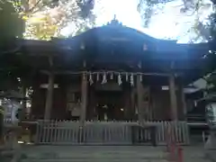 中目黒八幡神社の本殿