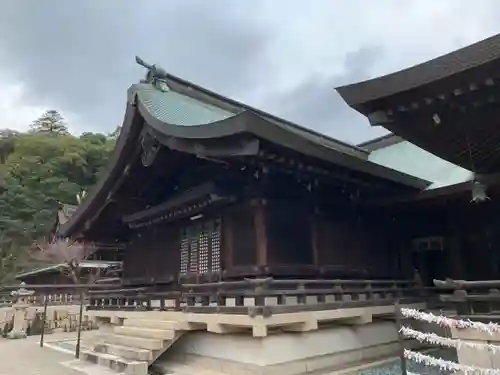 吉備津彦神社の本殿・本堂