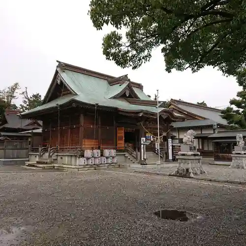 大歳神社の本殿・本堂