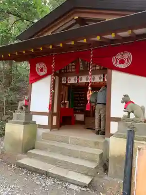 宝登山神社の末社・摂社