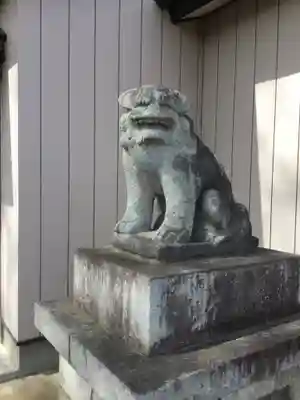 五所神社の狛犬