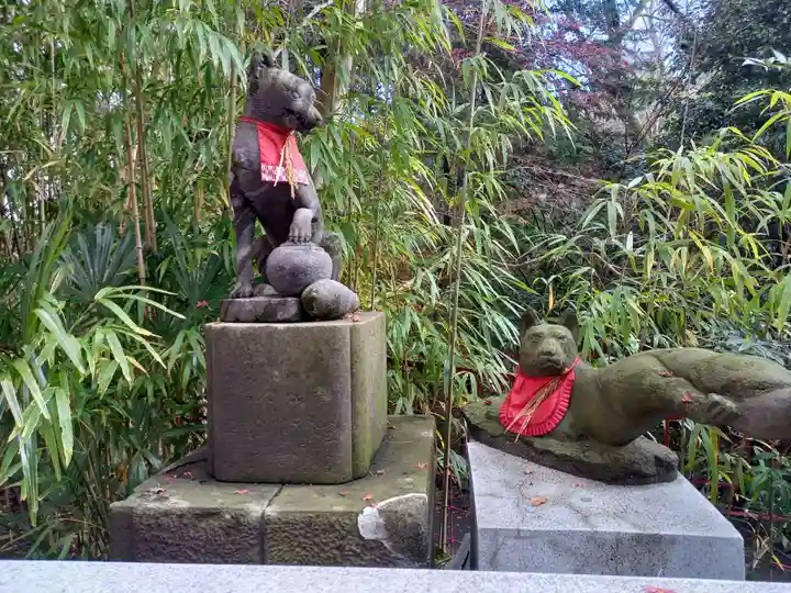 白笹稲荷神社(神奈川県)