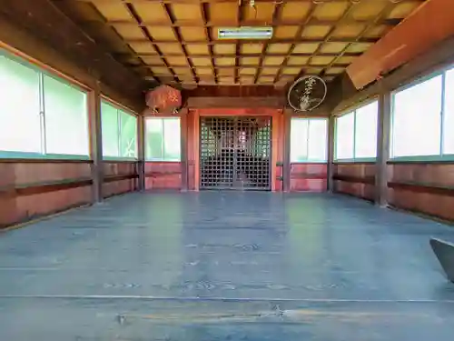 愛宕社（光明寺山屋敷）の本殿・本堂