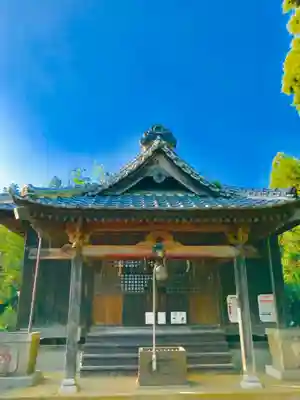 伏木香取神社の本殿・本堂