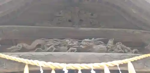 下総国三山　二宮神社の芸術