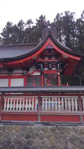 浅間神社の本殿