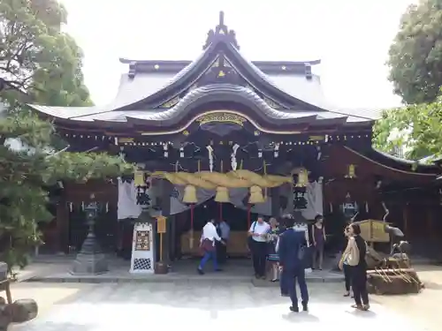 櫛田神社の本殿・本堂