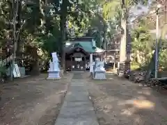 胎安神社の本殿