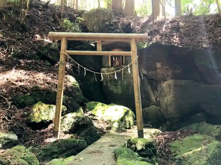 穴森神社(大分県)