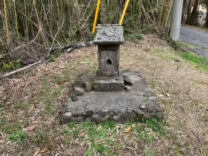 八幡神社の本殿・本堂
