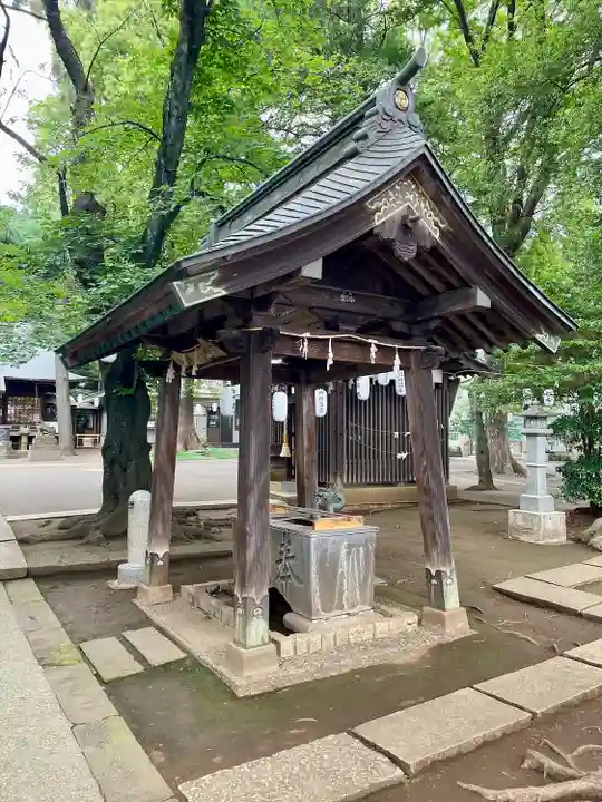 西堀氷川神社(埼玉県)