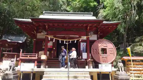 聖神社の本殿