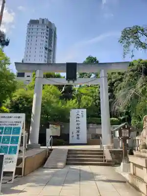 乃木神社の鳥居