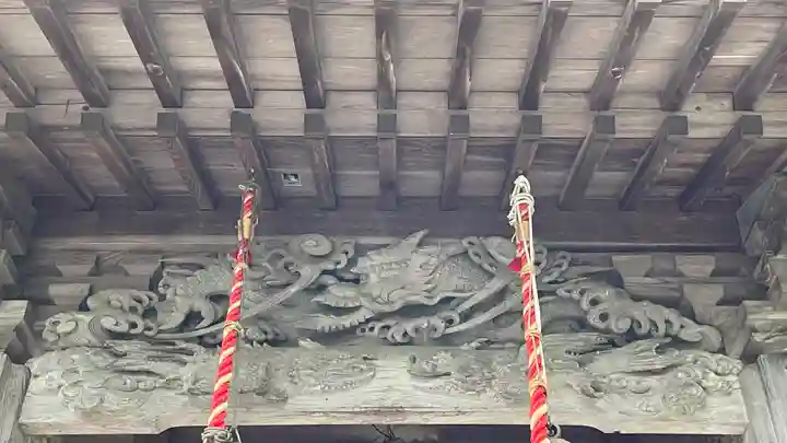 古谷館八幡神社の芸術