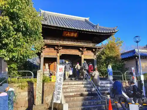 曹源寺の山門・神門