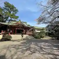 法華経寺奥之院の本殿・本堂