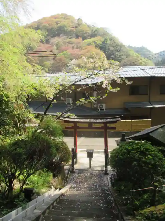 幣掛神社の鳥居
