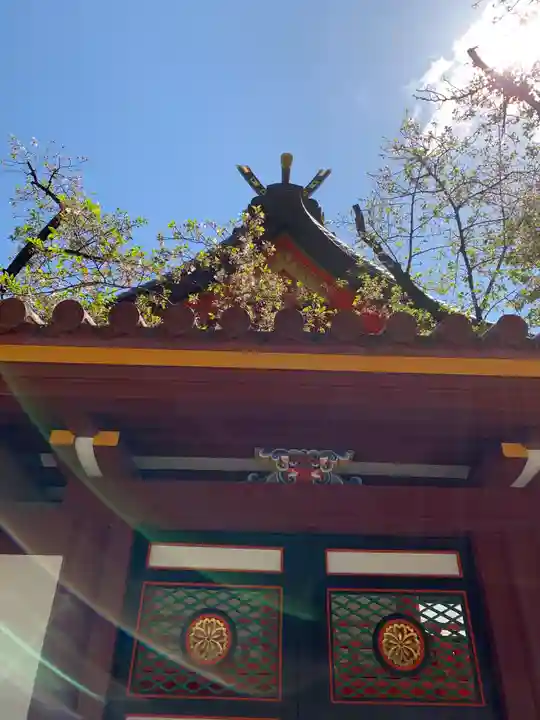 生田神社の本殿・本堂