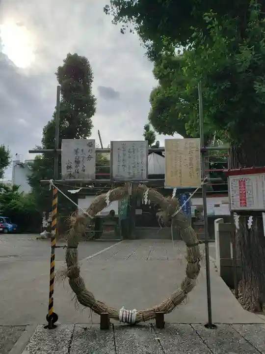幡ケ谷氷川神社のその他建物