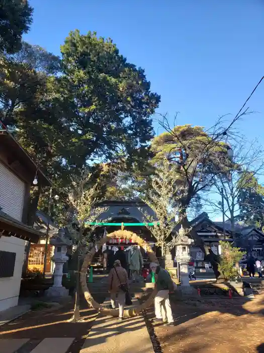 久我山稲荷神社の建物その他