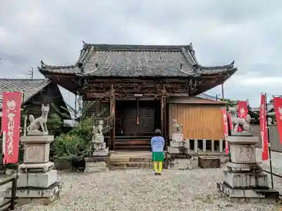 小牧豊川稲荷（西町の稲荷堂）の本殿・本堂