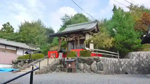 原谷弁財天の本殿・本堂