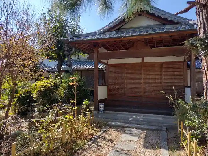 教宗寺の本殿・本堂