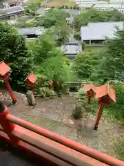 聖徳太子神社の景色