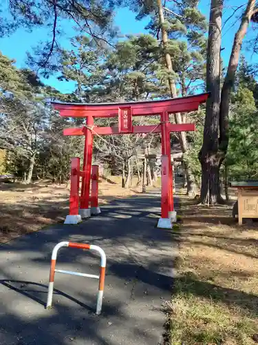 月山神社里宮(岩手県)