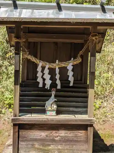 白山神社の末社