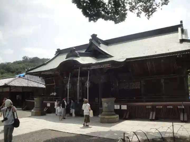 達磨寺の本殿・本堂