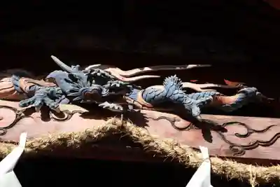 長沼八幡宮の芸術