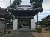 長福寺の山門・神門
