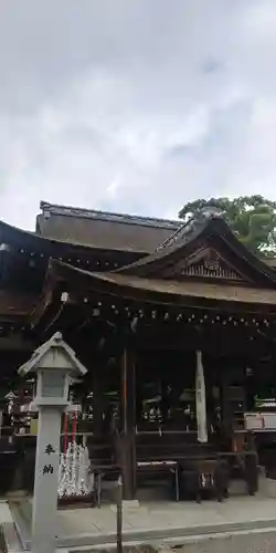 兵主大社の本殿・本堂