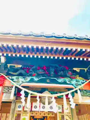 龍ケ崎八坂神社の本殿・本堂