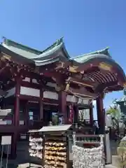 羽田神社の本殿