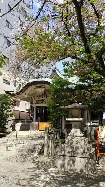 猿江神社の本殿・本堂