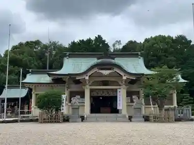 石作神社の本殿・本堂