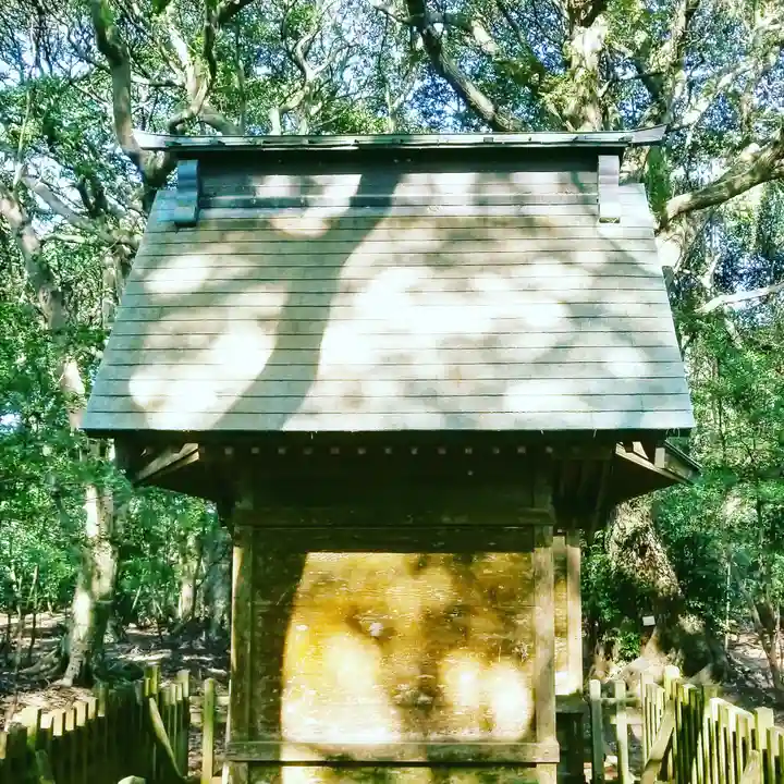 沼尾神社の本殿・本堂