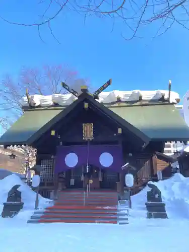 北海道神宮頓宮の本殿・本堂