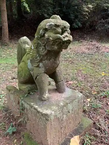 北野神社の狛犬