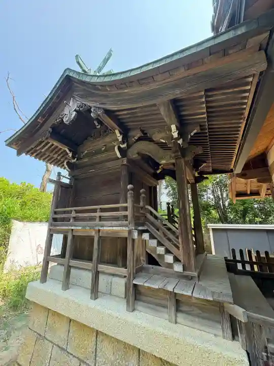 松峯河内神社(広島県)