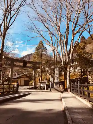 古峯神社の鳥居