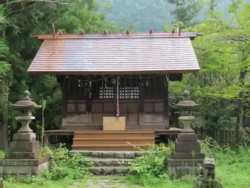 通洞鉱山神社(栃木県)
