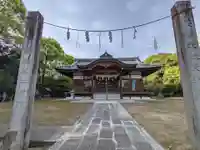 天野神社の本殿・本堂