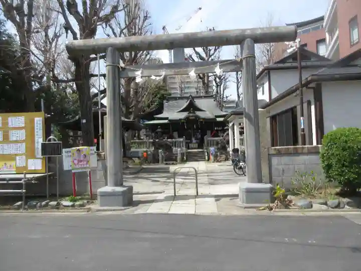 橋戸稲荷神社(東京都)