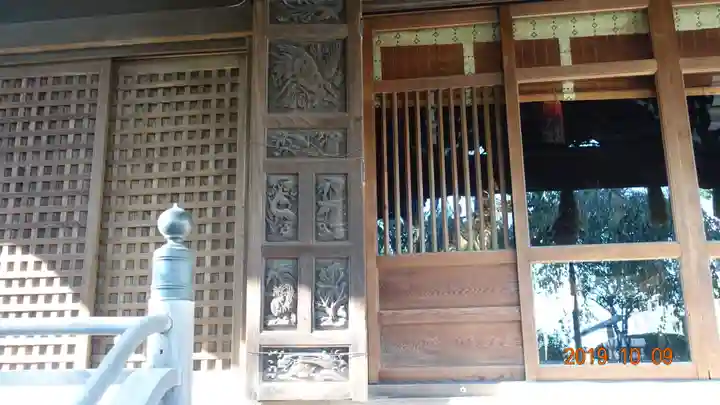 白山神社の本殿・本堂