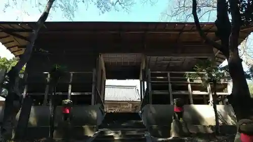 清水峯神社の山門